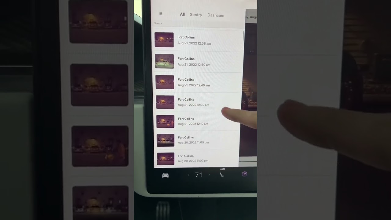 Tesla&rsquo;s Sentry Mode sees everything 😅