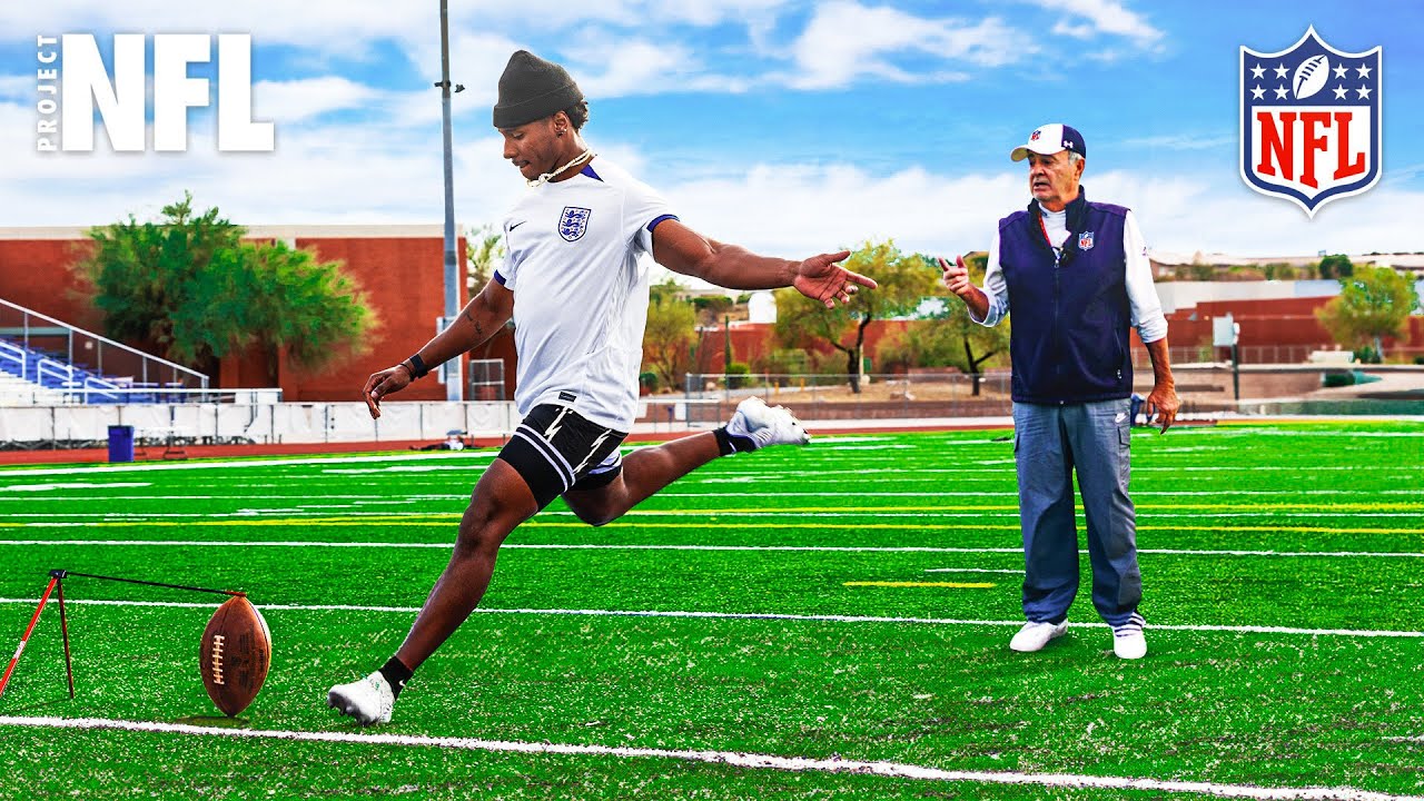 I Kicked In Front Of An NFL Coach.. (Project NFL Ep. 2)