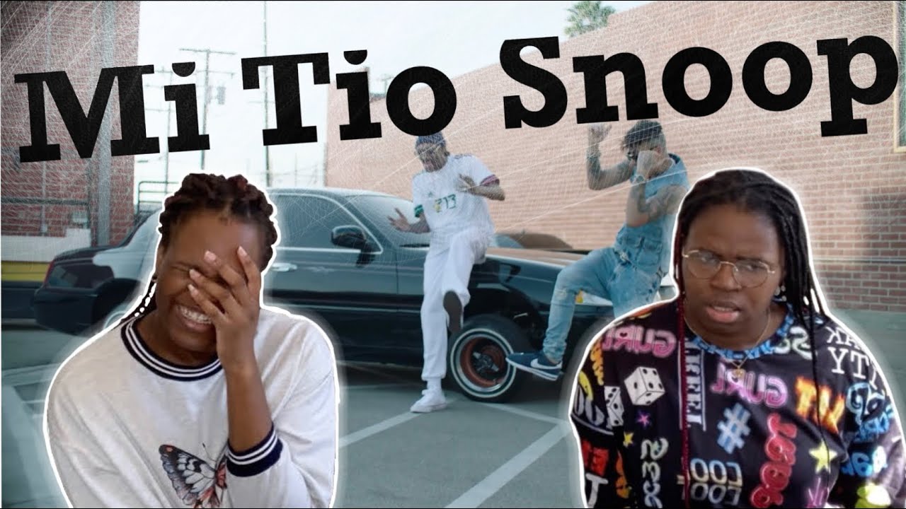 ReacTIV reacts to Alemán - Mi Tio Snoop Ft Snoop Dogg (Video Oficial)