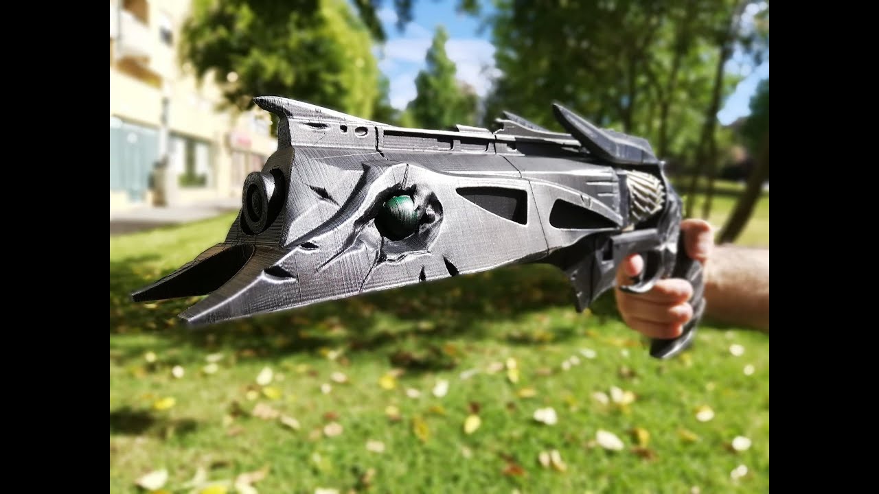 3d Printing Thorn from Destiny