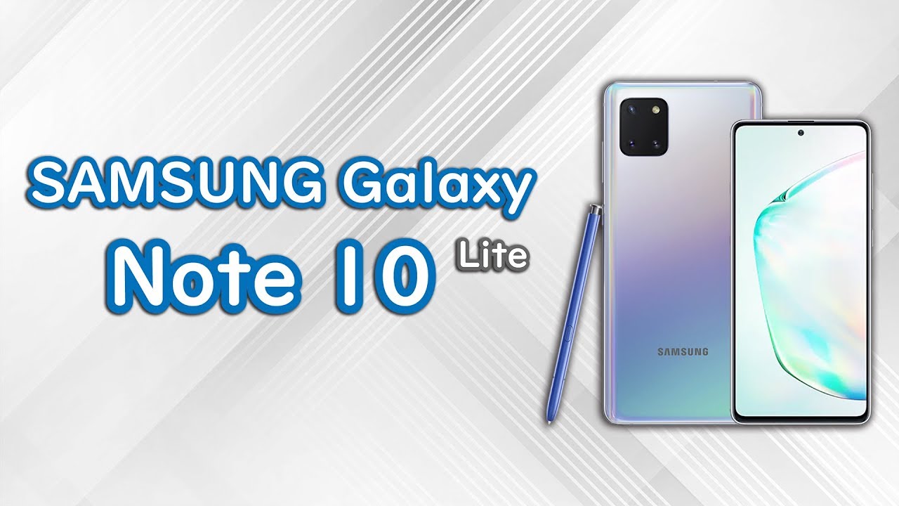 【評測】筆較親民 Samsung Galaxy Note 10 Lite 輕薄次旗艦智慧型手機動手玩！外觀、實拍全實測【悠小愷】