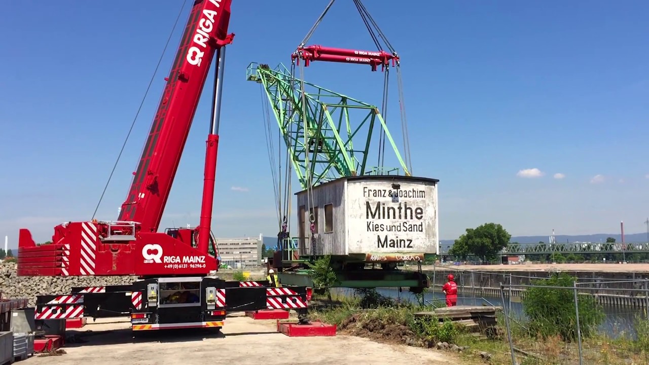 Einsatz am Mainzer Zollhafen