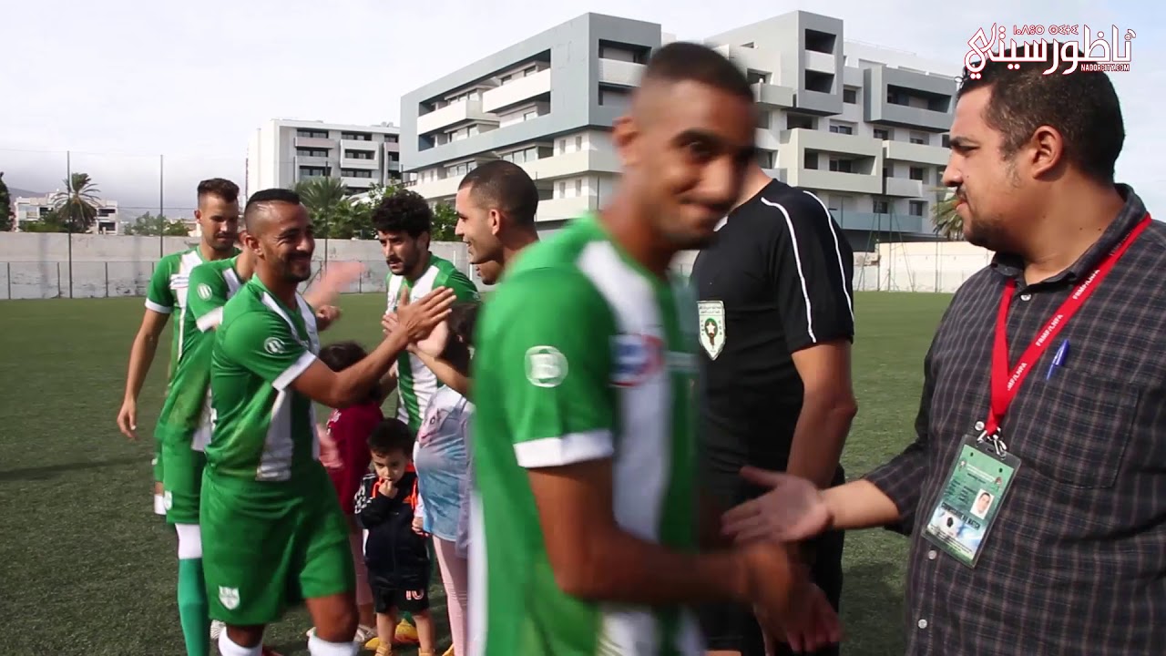 هلال الناظور ينتصر على نهضة سلوان