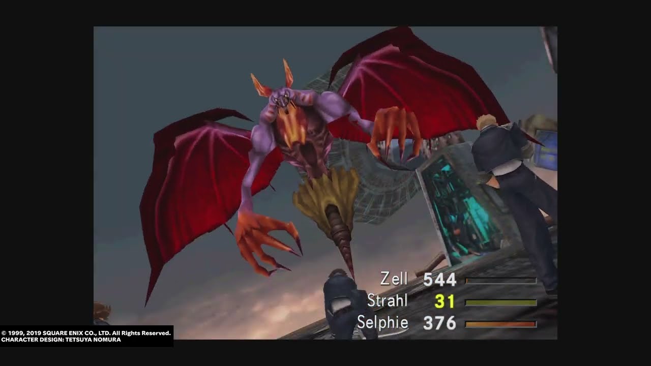 FINAL FANTASY VIII - Elvoret (LLG/ No Stat Junctioning)