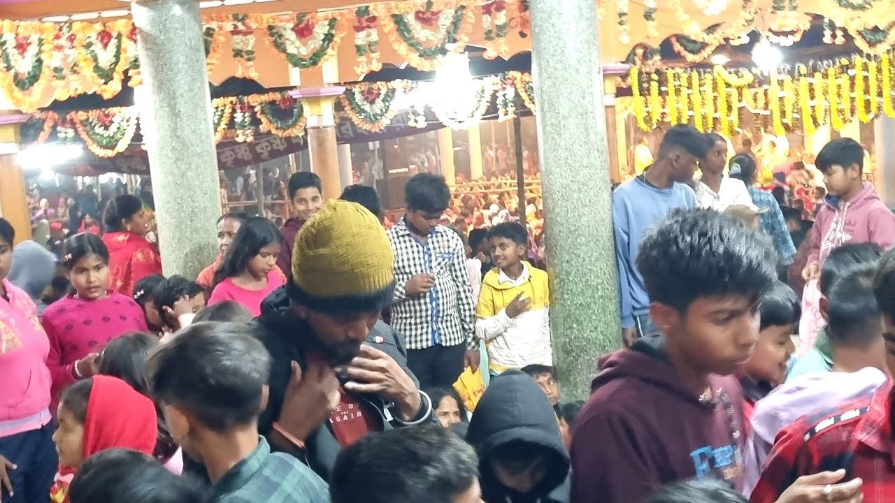 হরির লুট কেমন হয় দেখে নাও 🏵️👌❤️🩵💐🙏