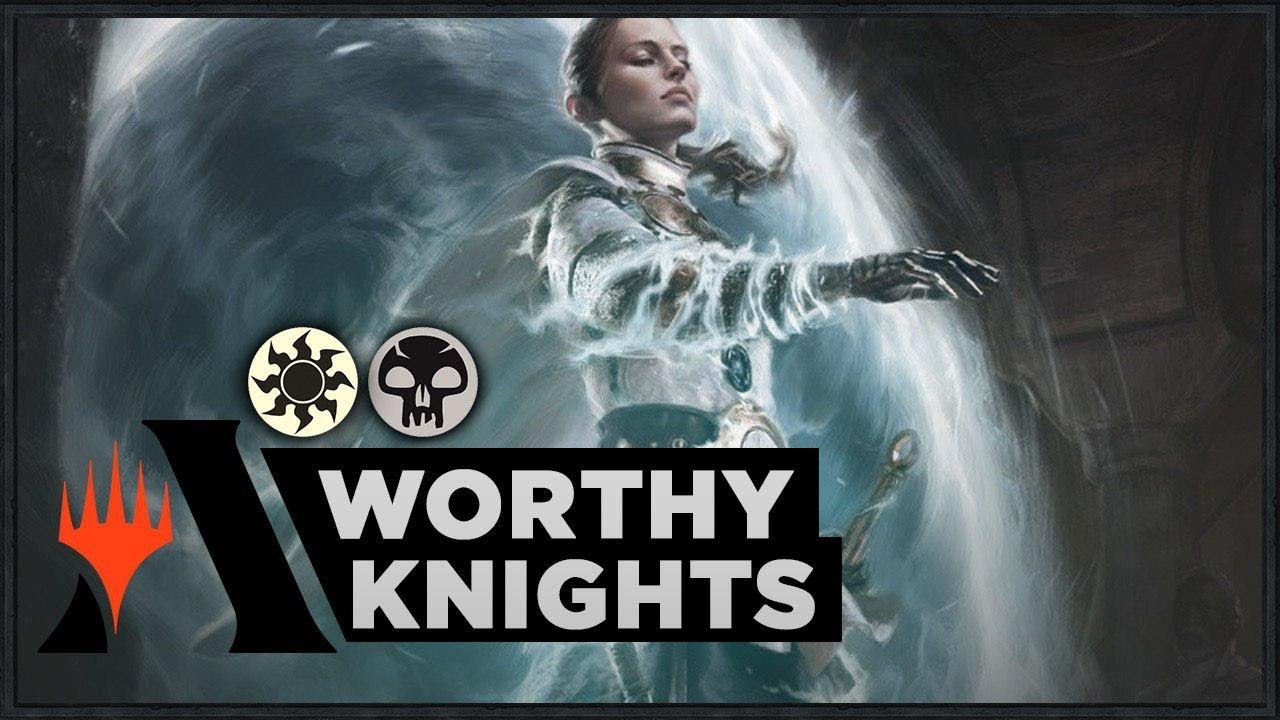Worthy Knights | Throne of Eldraine Standard Deck (MTG Arena)