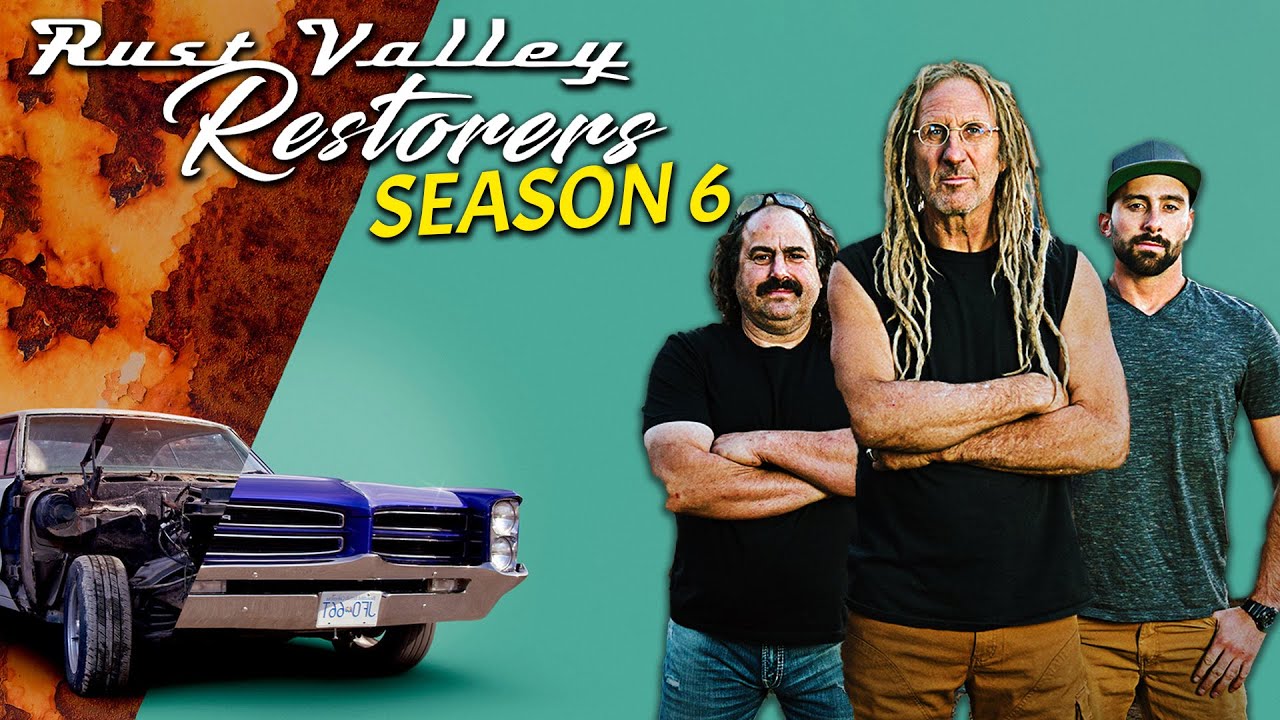 Rust Valley Restorers Season 6 Trailer, Release Date & New Car Restore