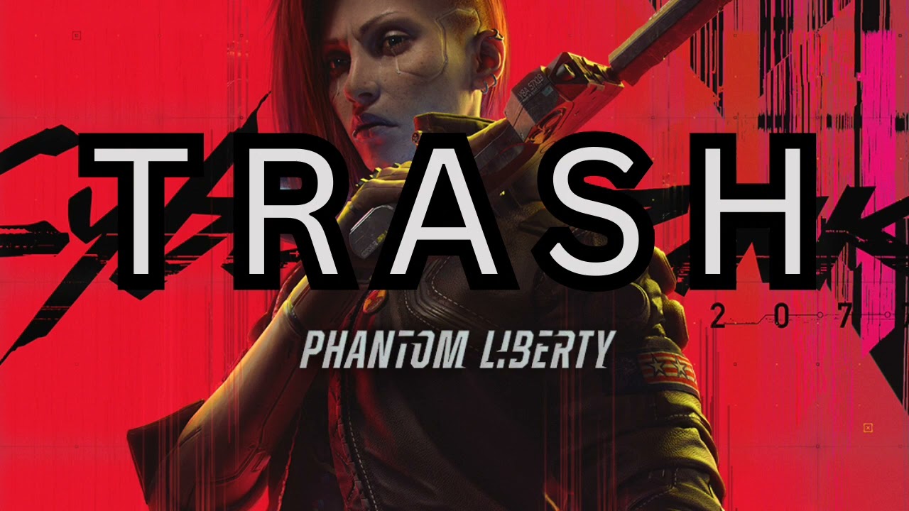 Cyberpunk Phantom Liberty Sucks - Do NOT Buy!
