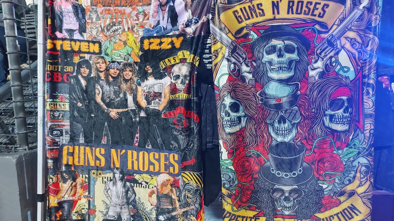 🌹GUNS N ROSES🌹 AMBIENTE🤘 FUERA DEL GNP, CIUDAD DE MEXICO🇲🇽 2025