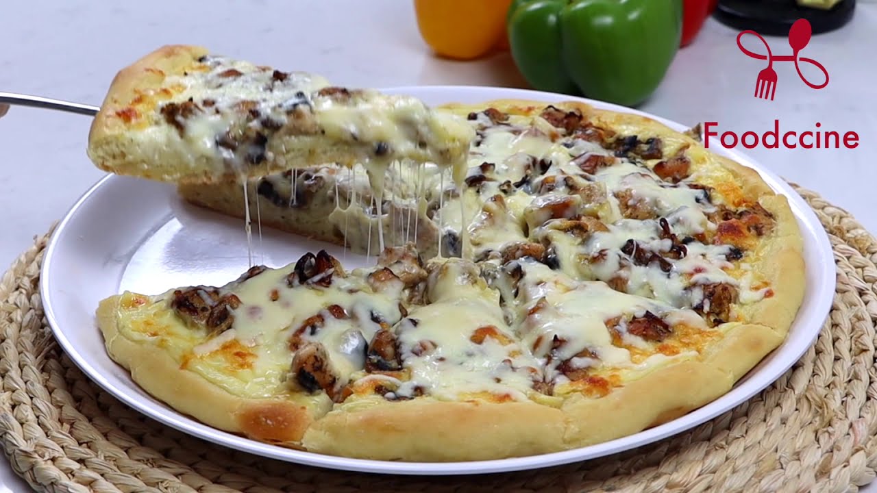 اطيب نوعين بيتزا لازم تجربيهم ، بيتزا المارغيريتا و بيتزا الدجاج