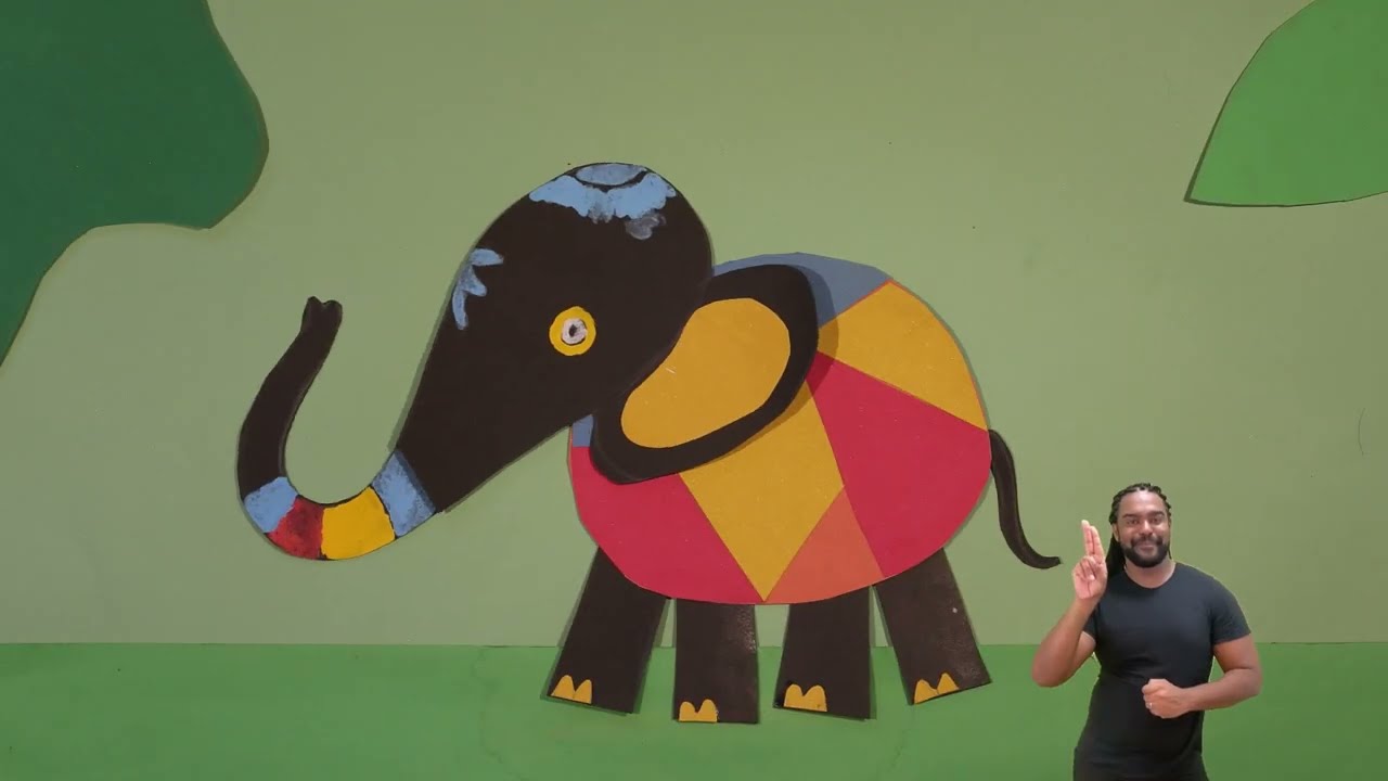 AJANAKU, O ELEFANTE - Canta&ccedil;&atilde;o de Hist&oacute;rias