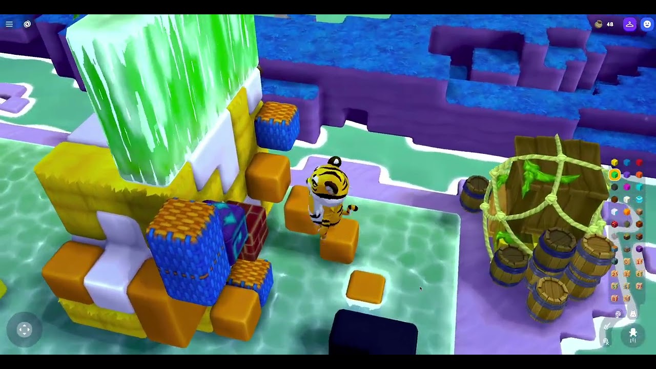Lev’s Pumpkin Jumping Adventure in Dojo Islands!