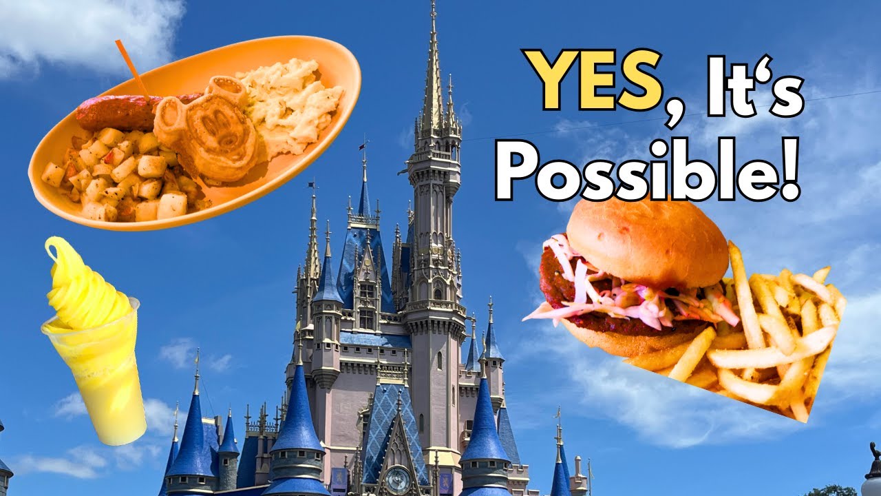 3 Days GF & Vegan at Disney (Park and Hotel Tips)