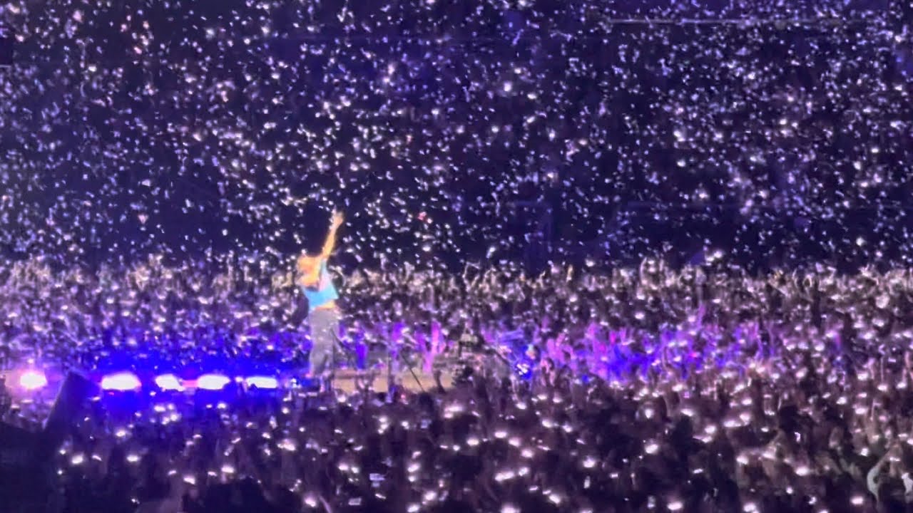 Coldplay ✨Final Concert✨ [4K] Full LIVE in Korea 2025.04.25