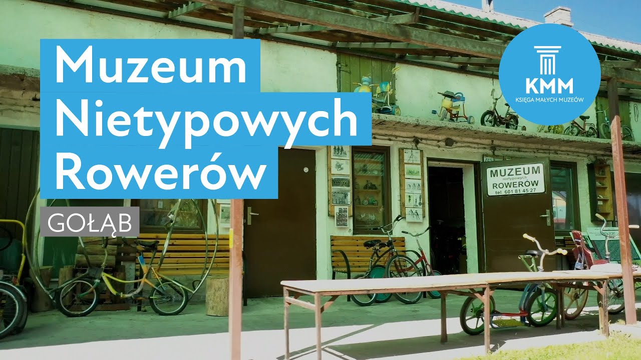 Muzeum Nietypowych Rowerów, Gołąb