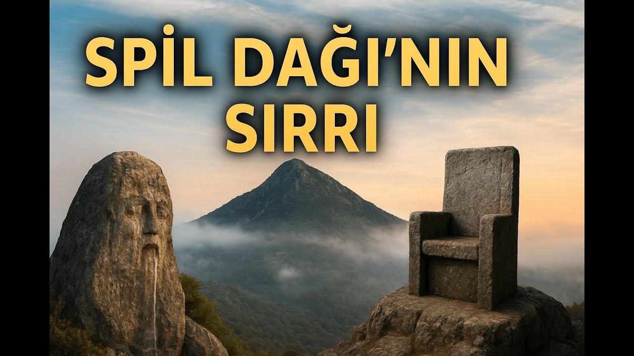 Spil Dağı&rsquo;nın Gizemi: Ata Nirun&rsquo;un Araştırdığı Taş Taht ve Niobe Efsanesi