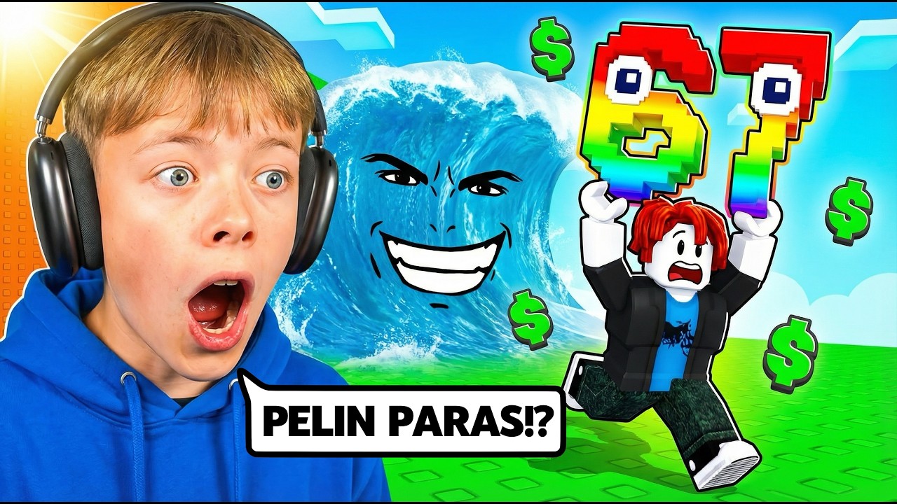 RIKASTUTAAN Escape Tsunami For Brainrots KASSUN Kanssa! 😂 | Roblox #5