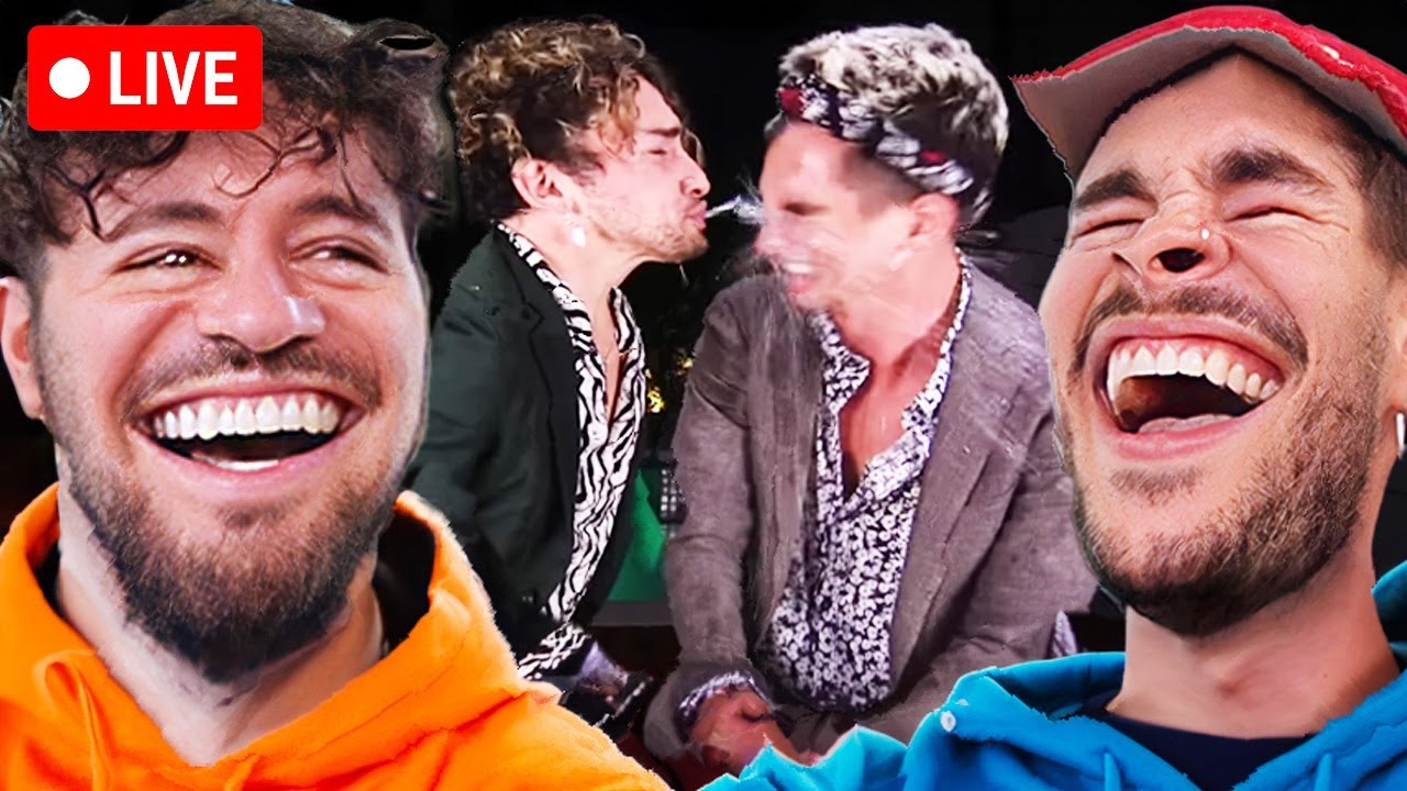 KIAN AND JC REACT TO 