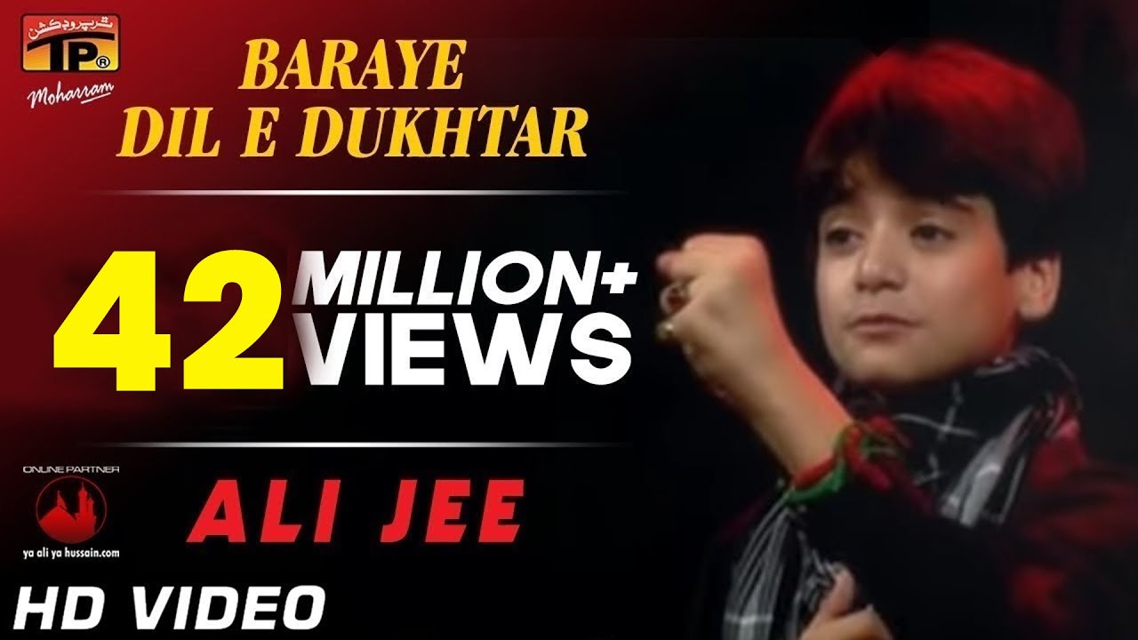 Baraye Dil E Dukhtar,  Ali jee 2013 14