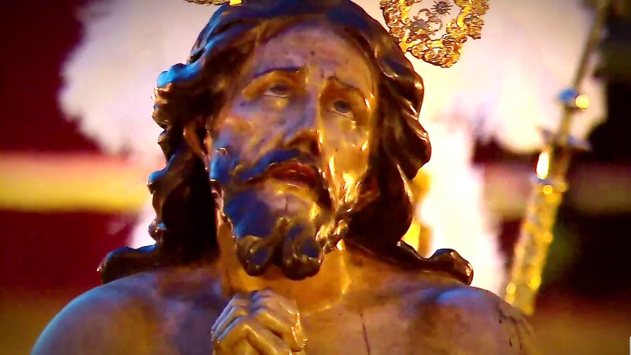 Penas de Triana (La Estrella) en Campana 2022 - Presentación al Pueblo DH - Domingo de Ramos
