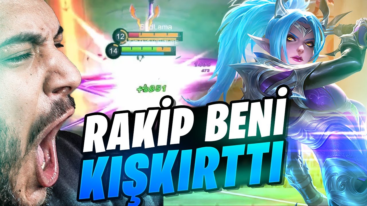 BU KARİNAYLA BENİ HİÇ BU KADAR SİNİRLİ GÖRMEDİNİZ😠-  Mobile Legends