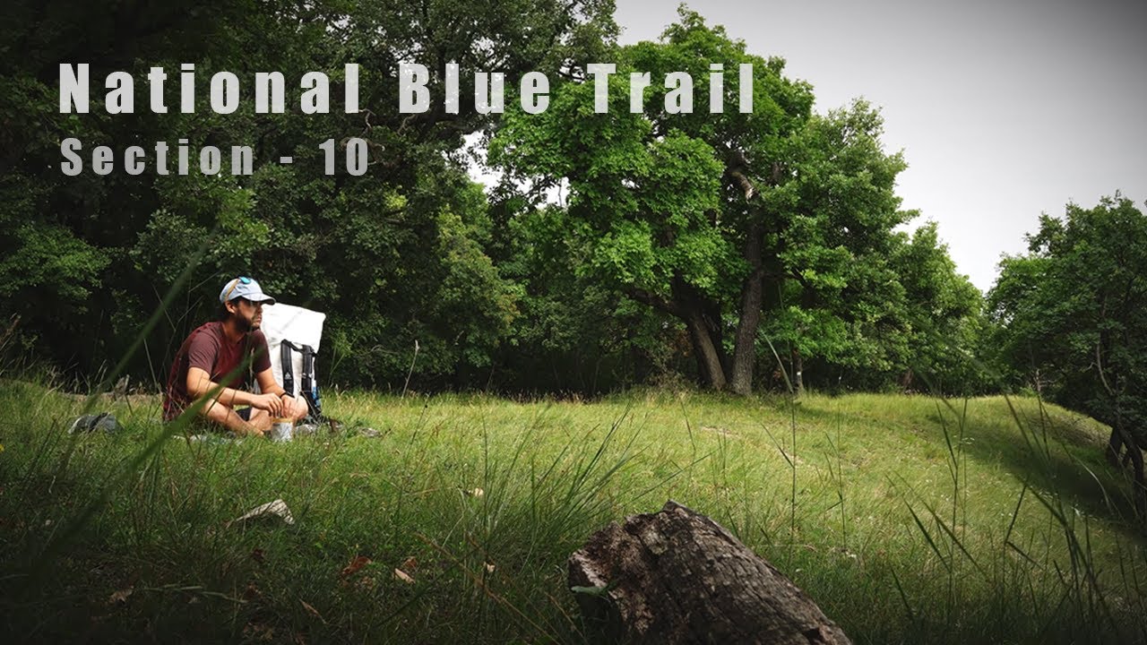 Backpacking on the National Blue Trail, Hungary - Section 10