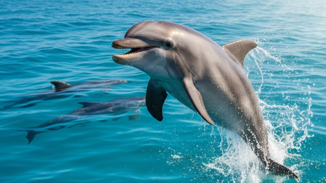 OS MESTRES DA INTELIGÊNCIA! 🐬 5 Surpreendentes Golfinhos