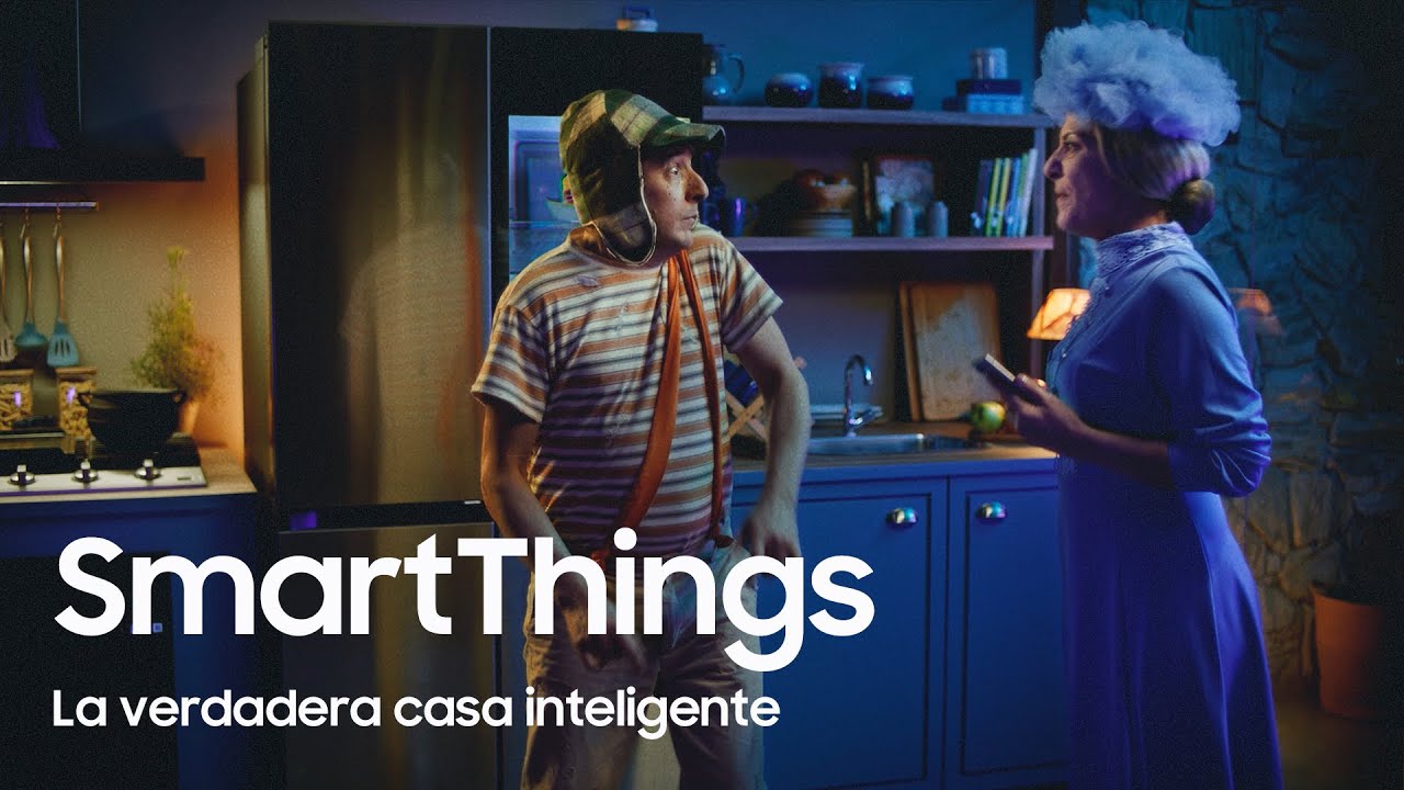 Samsung - El Chavo y la casa inteligente