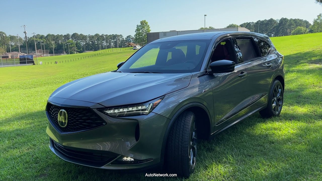 Best Detailed Walkaround 2022 Acura MDX SH-AWD A-Spec