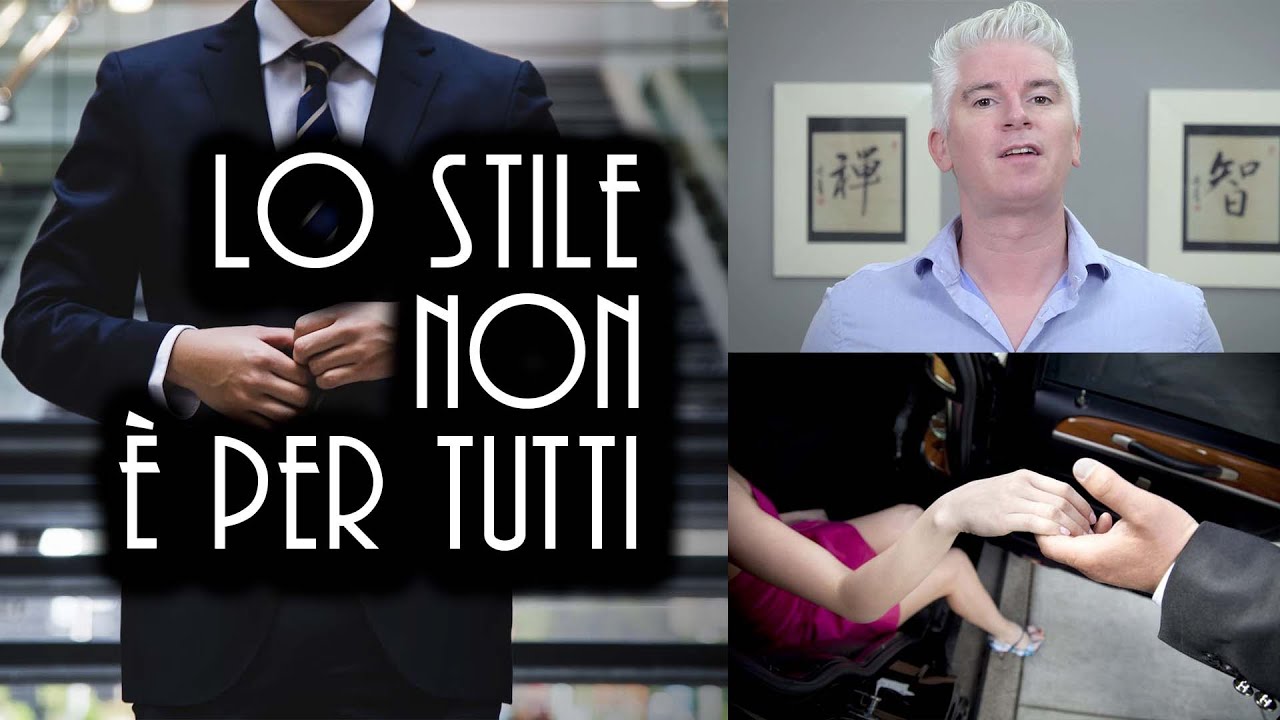 Come avere stile o aumentare quello che hai