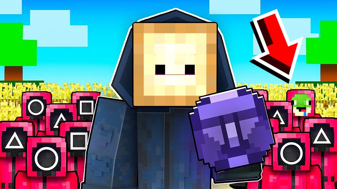 2 SALAK SQUID GAME YÖNETİCİSİ OLDUK! - Minecraft