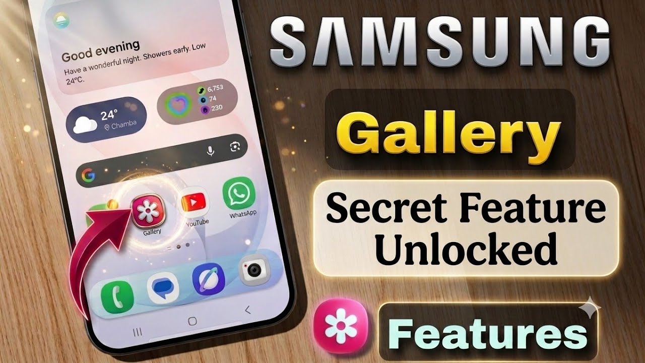 After Update ✅ Samsung Gallery Top Secret Feature Unlocked🔓 One Ui 8.5/9.0