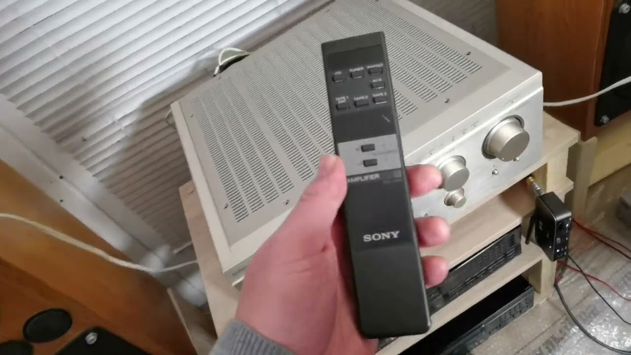 Sony TA-FA5ES