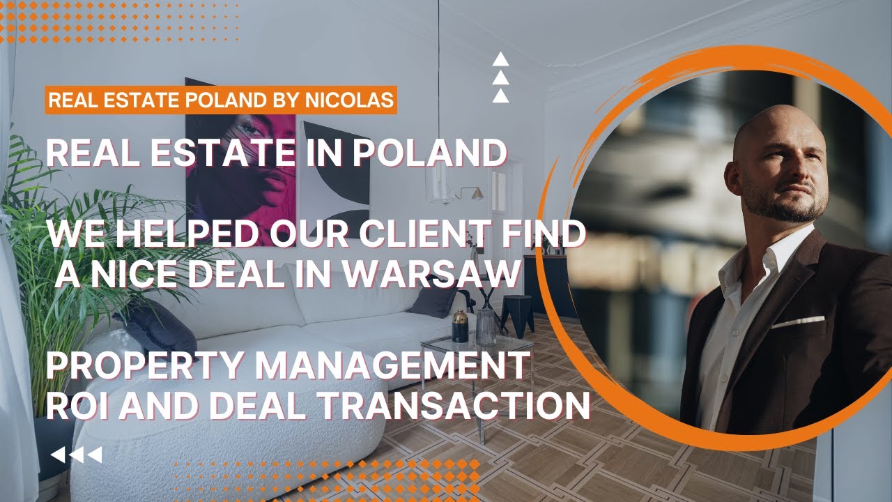 Invest in Poland!  We helped a client to buy an apartment in a historic tenement house in Warsaw!