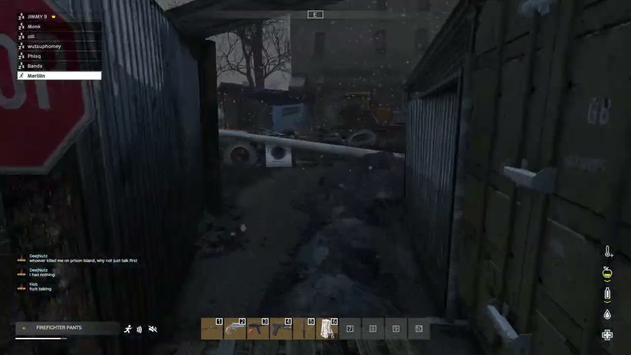 DayZ New Server DEADLINE - My 1st Victim