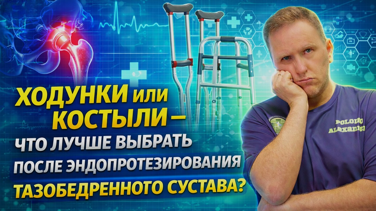 Ходунки или костыли - какая опора предпочтительнее, как выбрать?