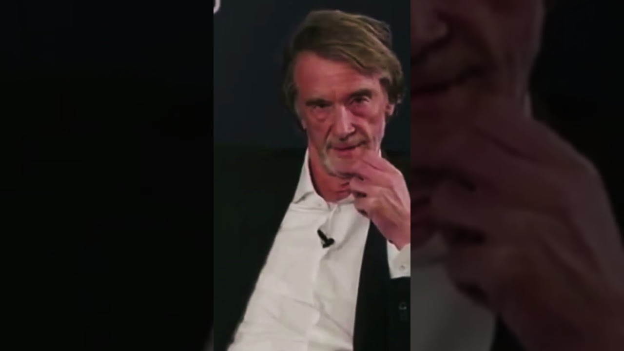 🤯Sir Jim Ratcliffe Said THIS About Buying Manchester United
