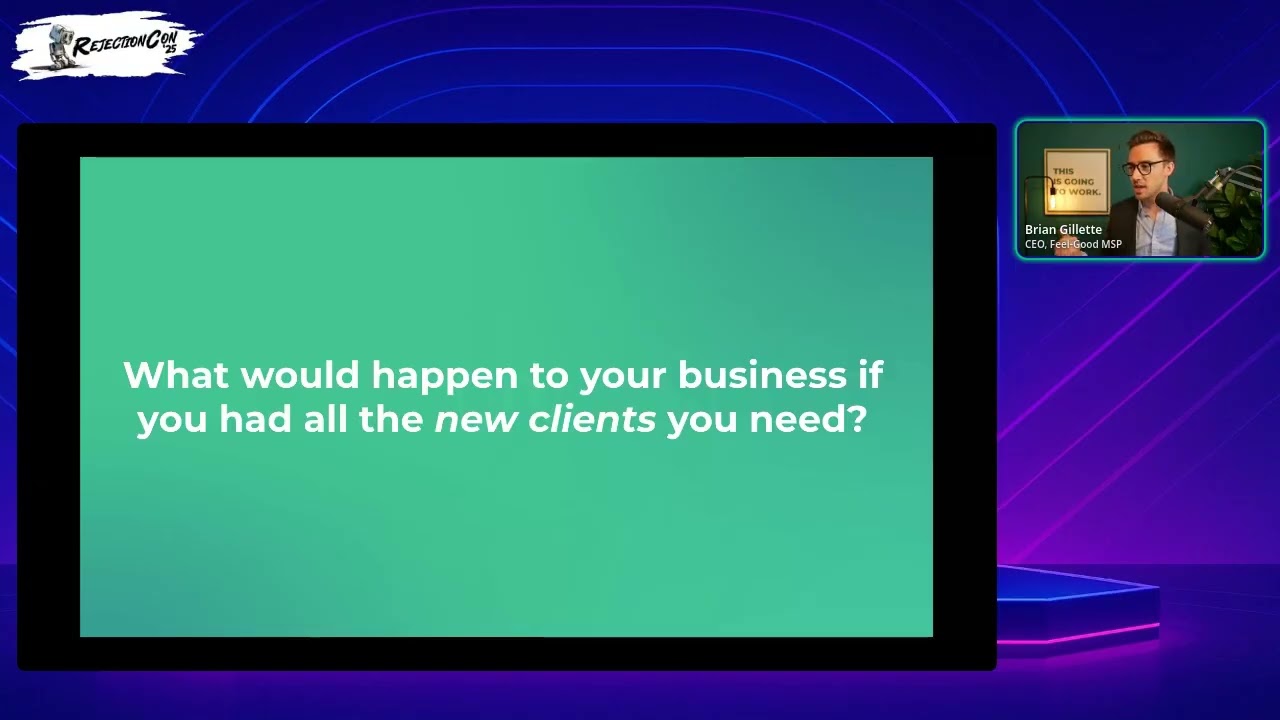 Opening Keynote   Leads Are Overrated  Smash Your MRR Goals with One Conversation Per Week