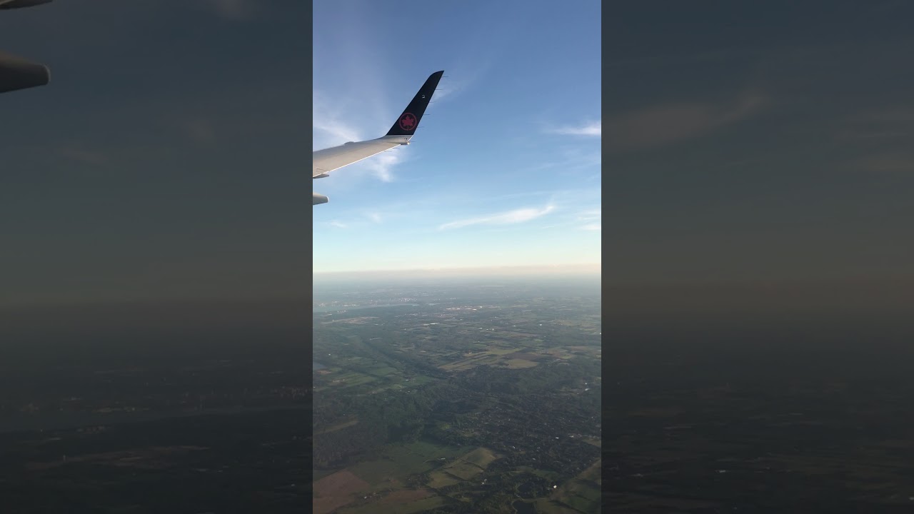 Landing - AC 7664 DFW to YYZ - 09 Sep 19