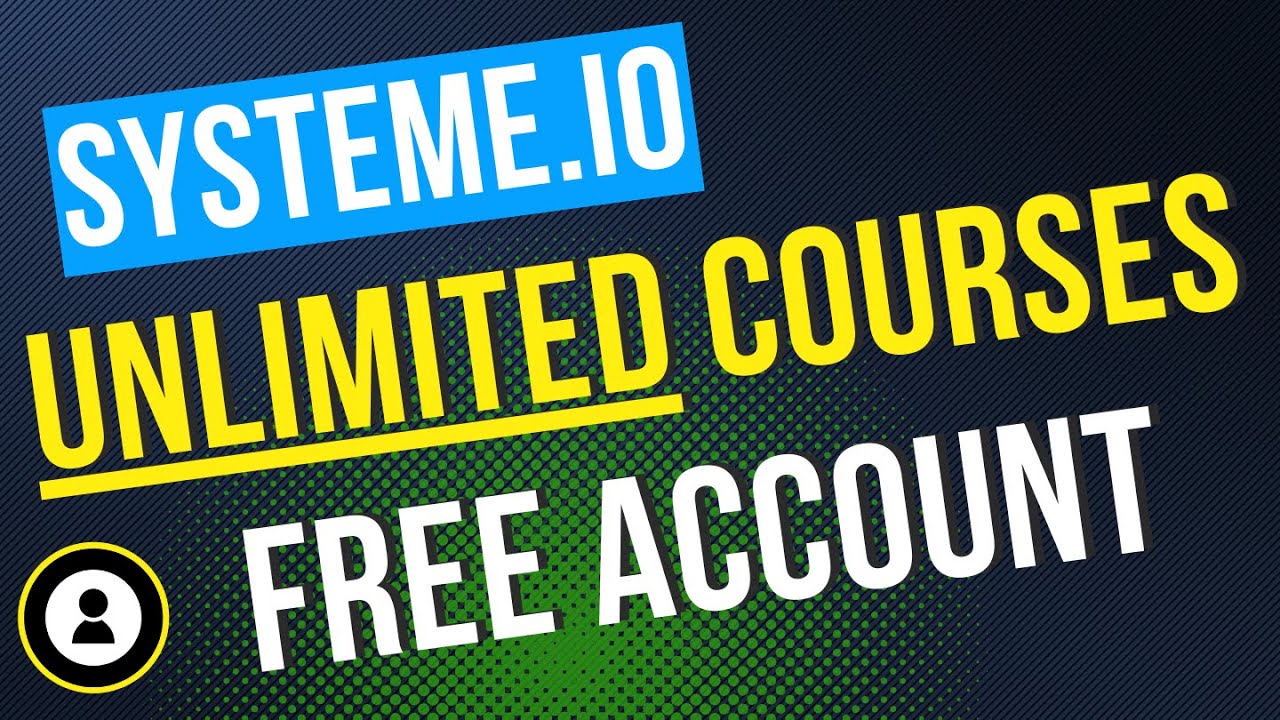 How To Create UNLIMITED Courses With A FREE systeme.io Account