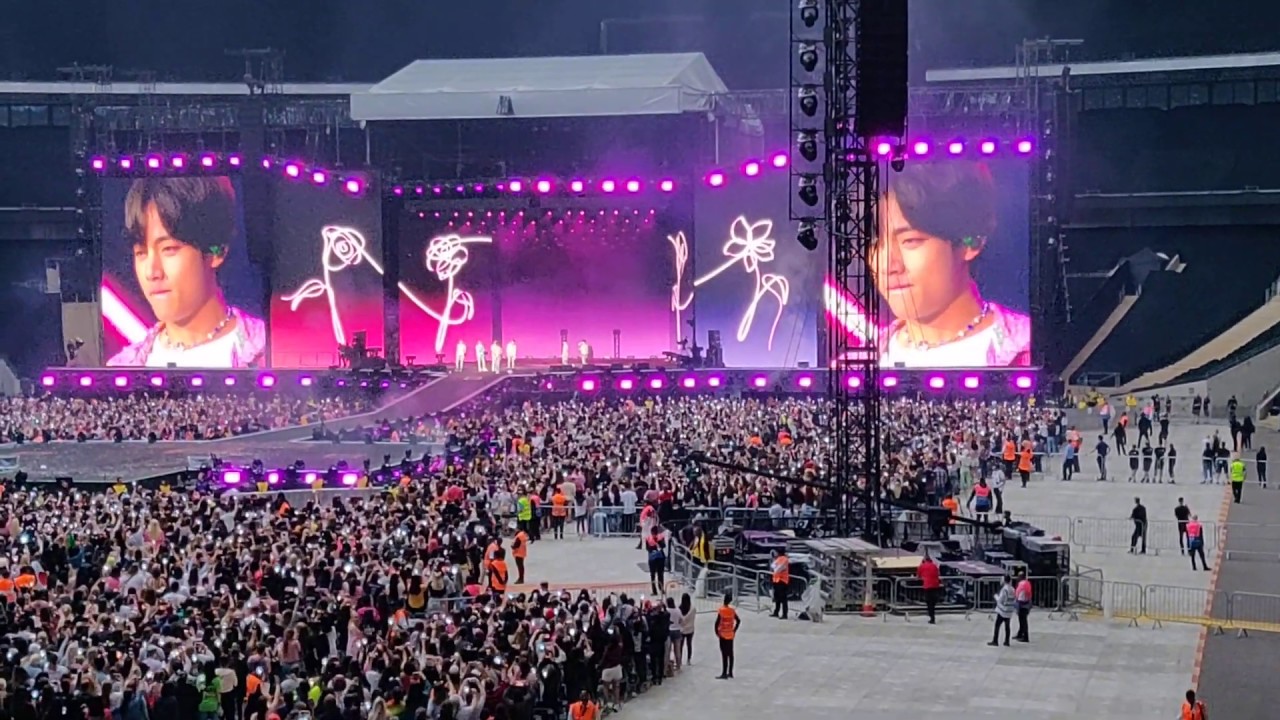 BTS Harry Potter Hogwarts Spells Time! Wembley Day 2