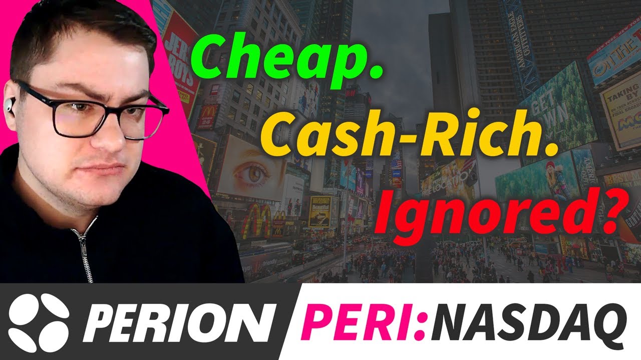 Is Perion Networks (PERI:NASDAQ) The Most Mispriced Ad-Tech Stock We&rsquo;ve Seen in Years? | $PERI