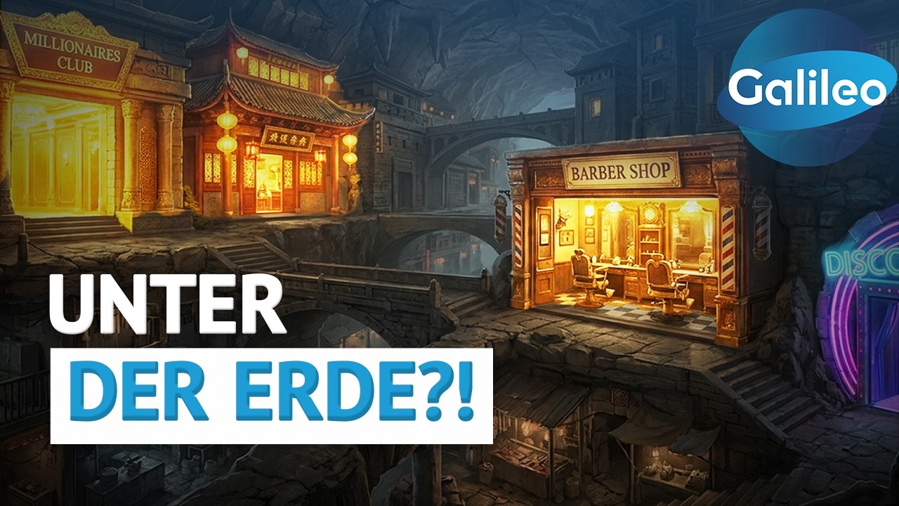 Geheime Orte hinter unscheinbaren Kulissen | City Secrets | Galileo 360° | ProSieben