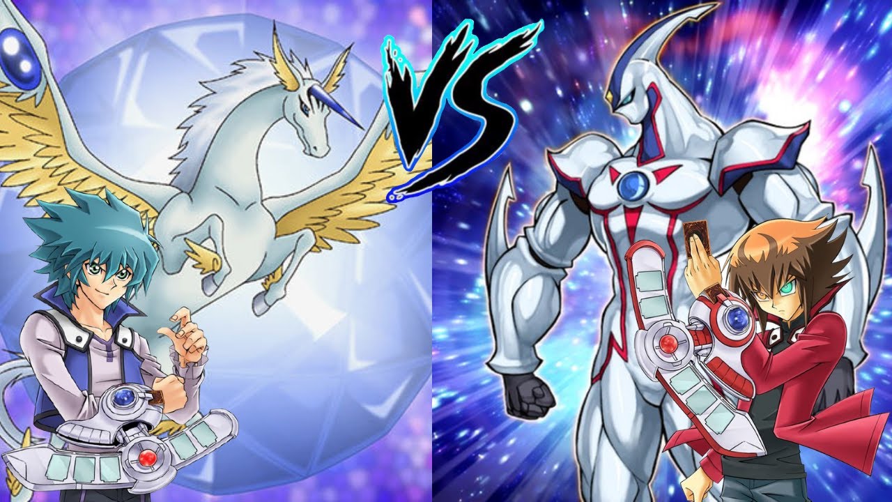 Yugioh Duel Links - Jaden/Yubel vs Jesse Anderson | Neo Spacians vs Crystal Beasts