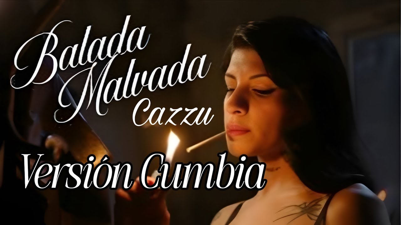 Cazzu - Balada Malvada (CUMBIA) version cumbia #cazzu