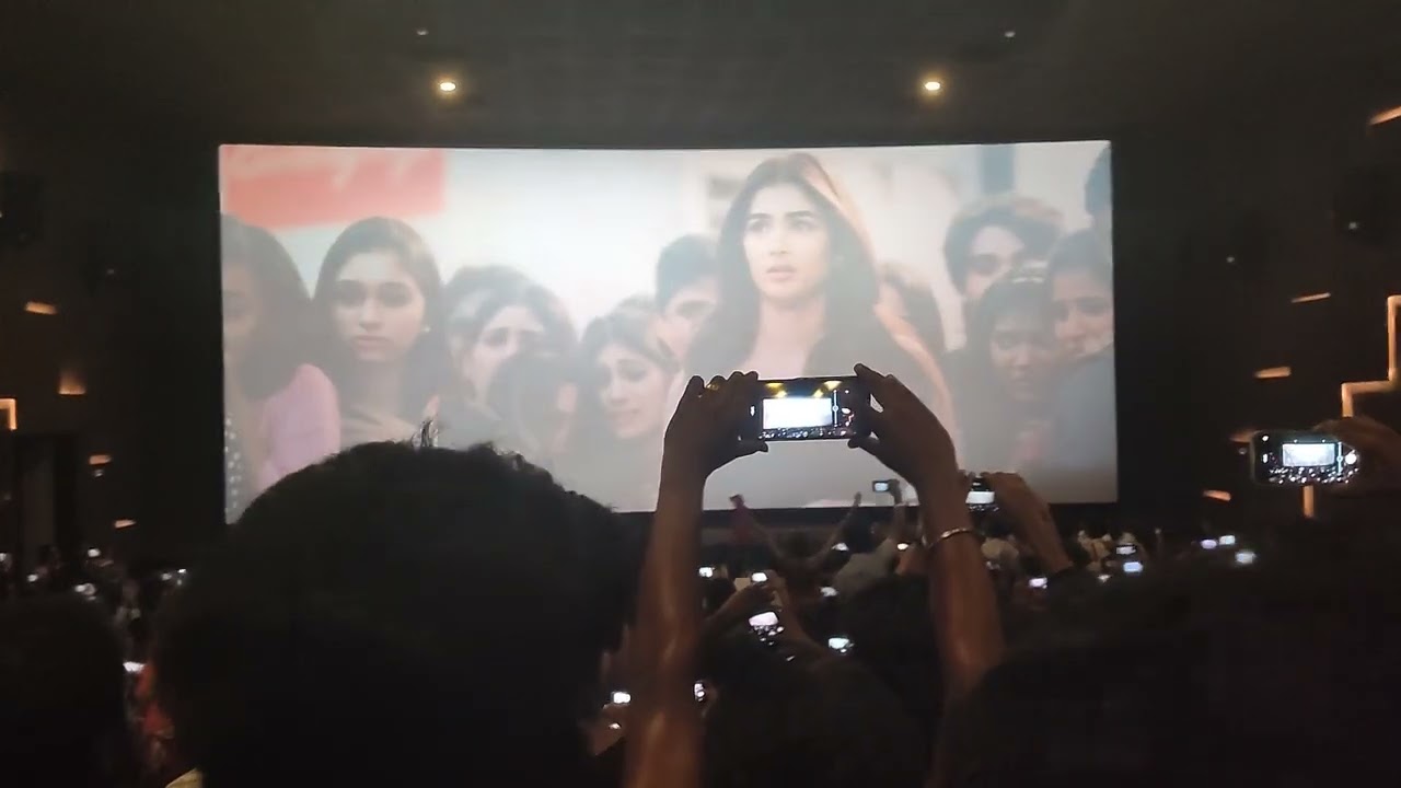 Beast trailer response Coimbatore murugan cinemas. #beasttrailer. #thalapathyvijay