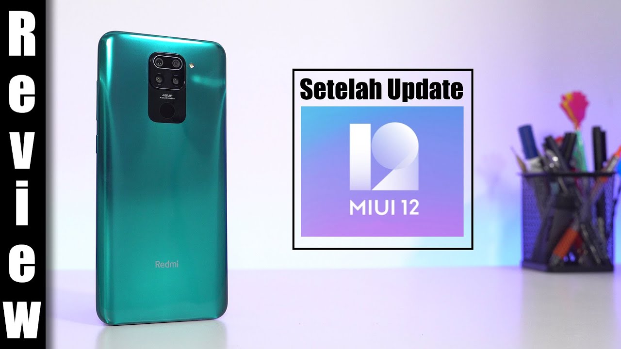 Review Ulang | Redmi Note 9 Setelah MIUI 12 | 2.2 Jt 🔥