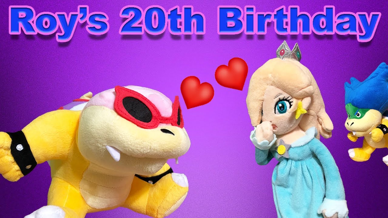 Roy Koopa's 20th Birthday