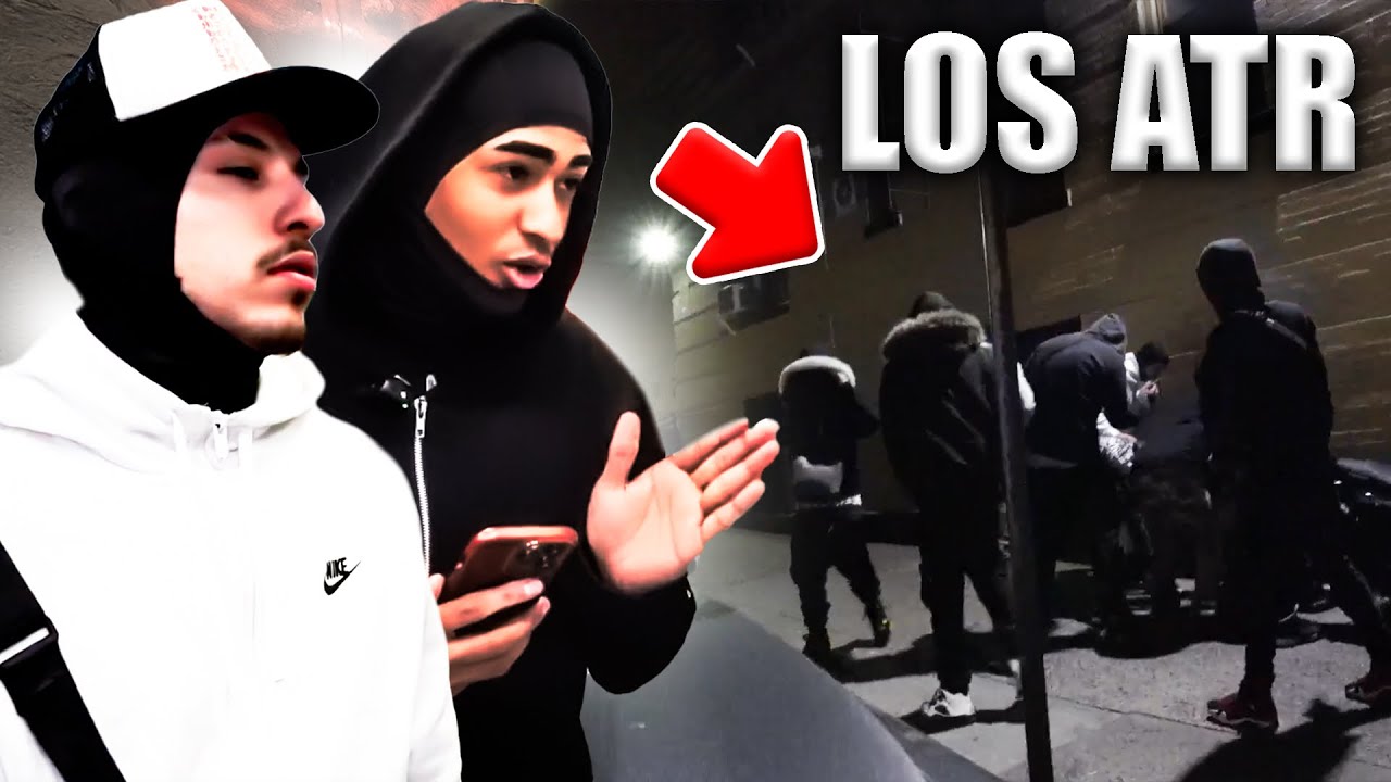 !LOS ATR ATR4CAN AL REYDELACITY Y SAMULX EN EL BRONX!! 😧 MIRA QUE PASÓ…