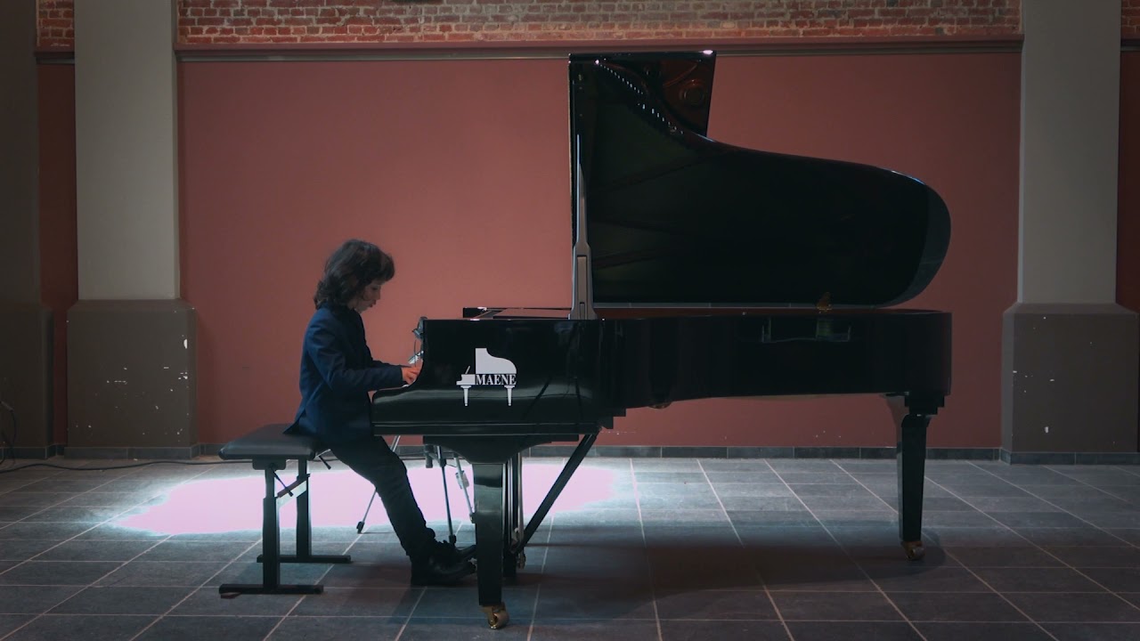 Laureaat-Finalisten Cantabile Pianowedstrijd 2020
